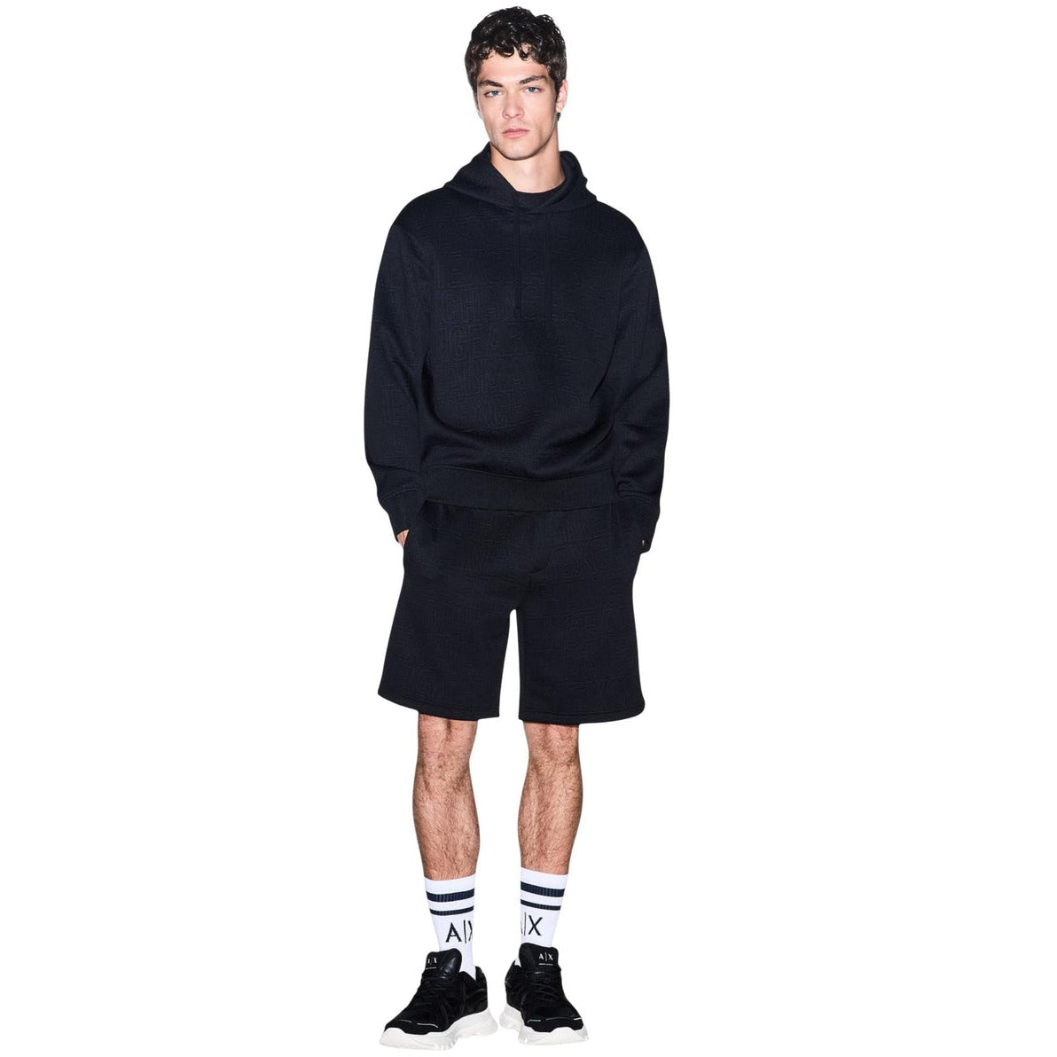 Мъжки суичър Armani Exchange Men Sweatshirt XM002906 AF21862 UC001 Front View