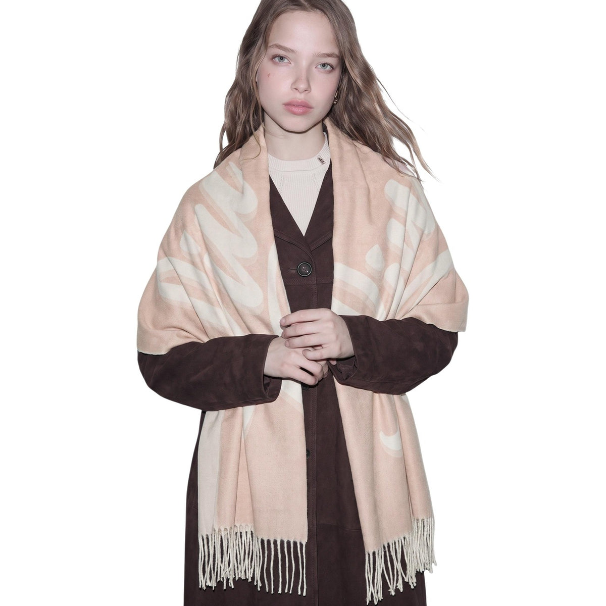 Дамски шал Liu Jo women’s scarf Model view