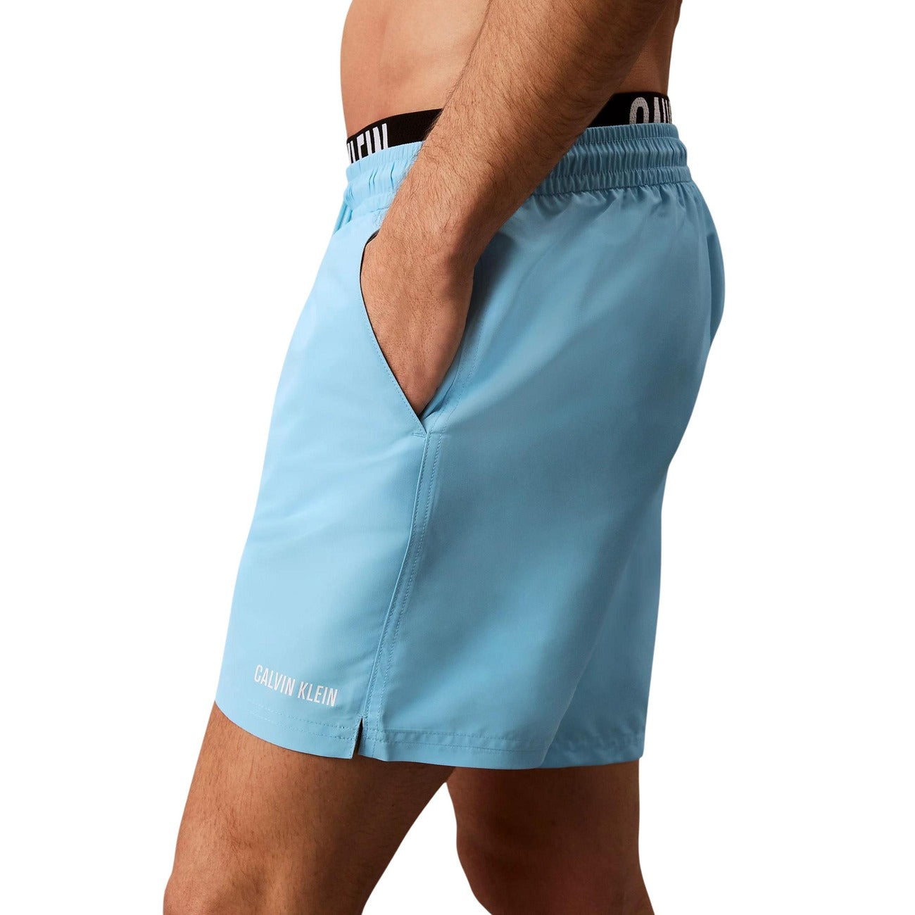 Мъжки бански Calvin Klein Jeans Men Swimwear LV00N61015 CW1 Side View