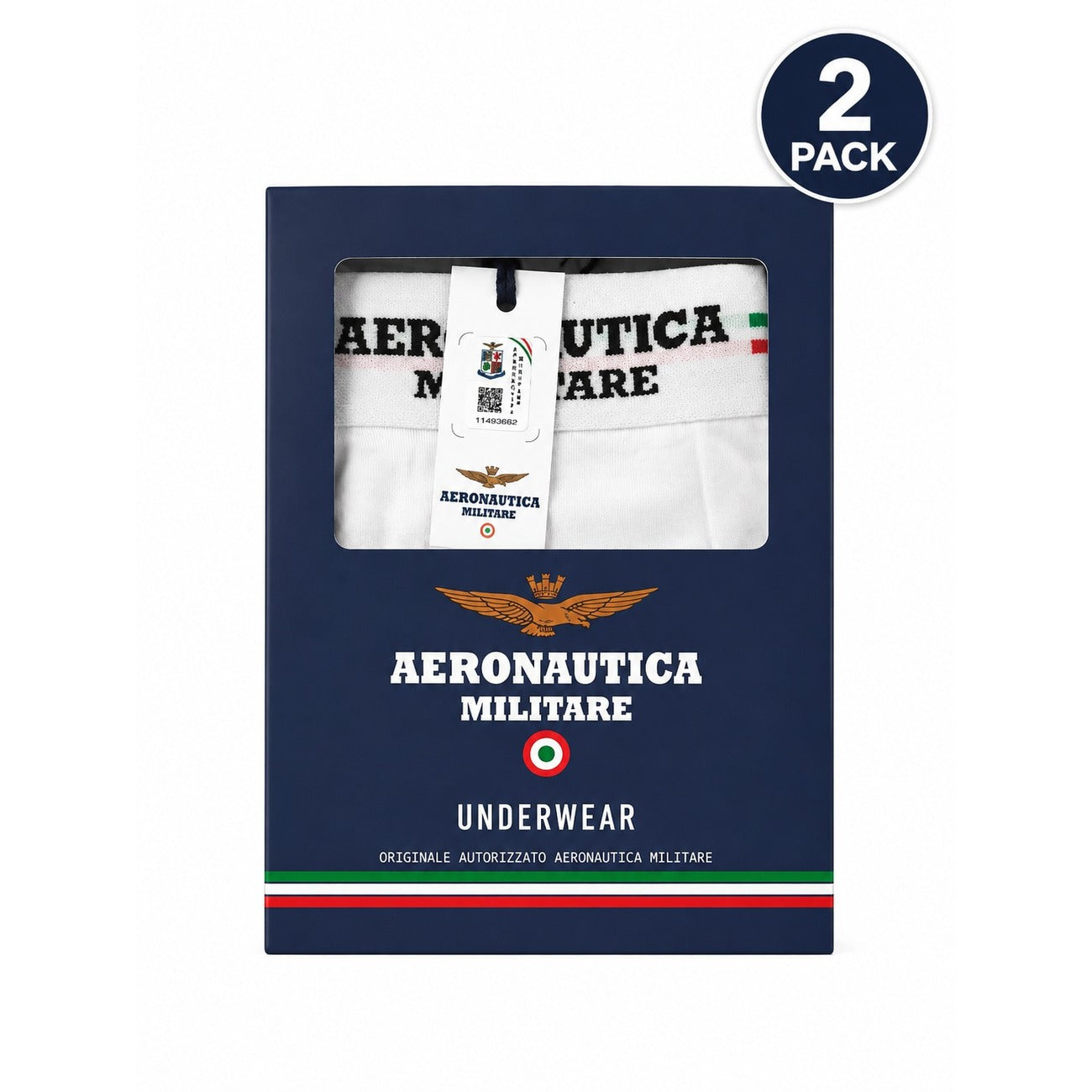 Мъжки боксерки Aeronatica Militare Men Boxers SCOBX001J508 Box View