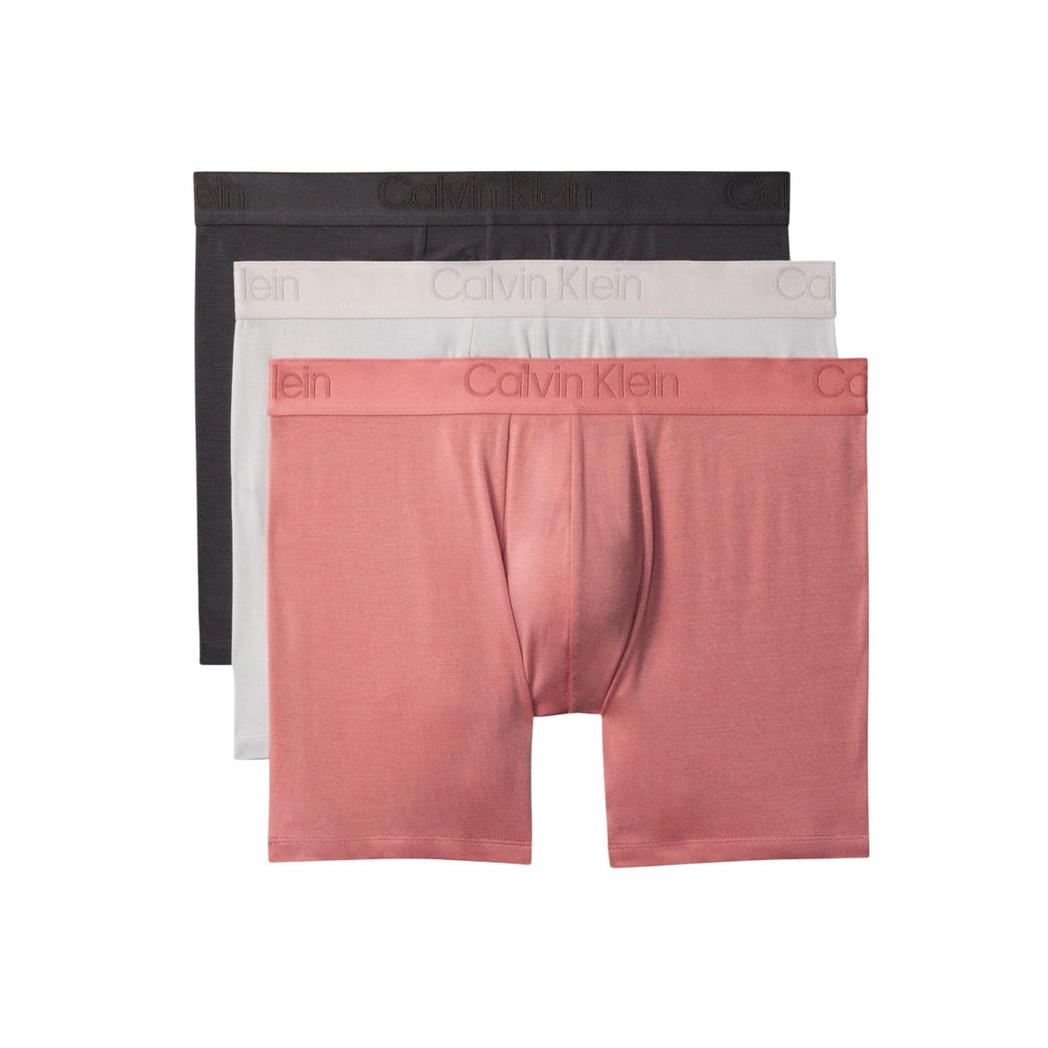 Мъжки боксерки Calvin Klein Men 3-Pack Boxers 000NB3652A UYQ Front View