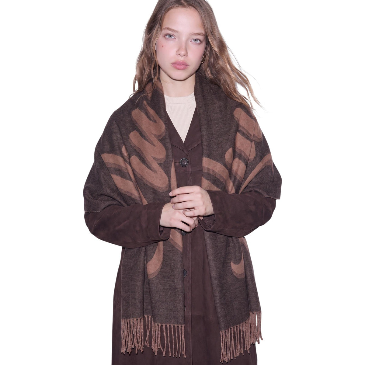 Дамски шал Liu Jo women’s scarf Model view