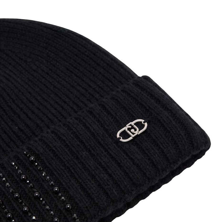Дамска шапка Liu Jo Women Winter Hat 2F6027 MAA06 22222 Close-Up
