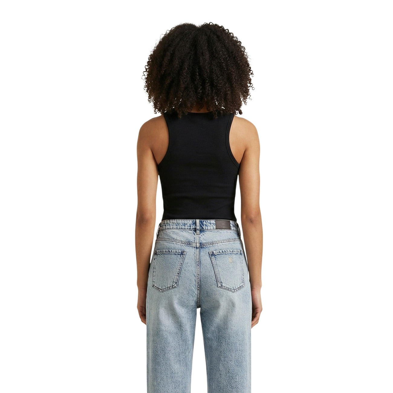 Дамски топ Karl Lagerfeld Jeans Women Top B2W17085 999 Back View