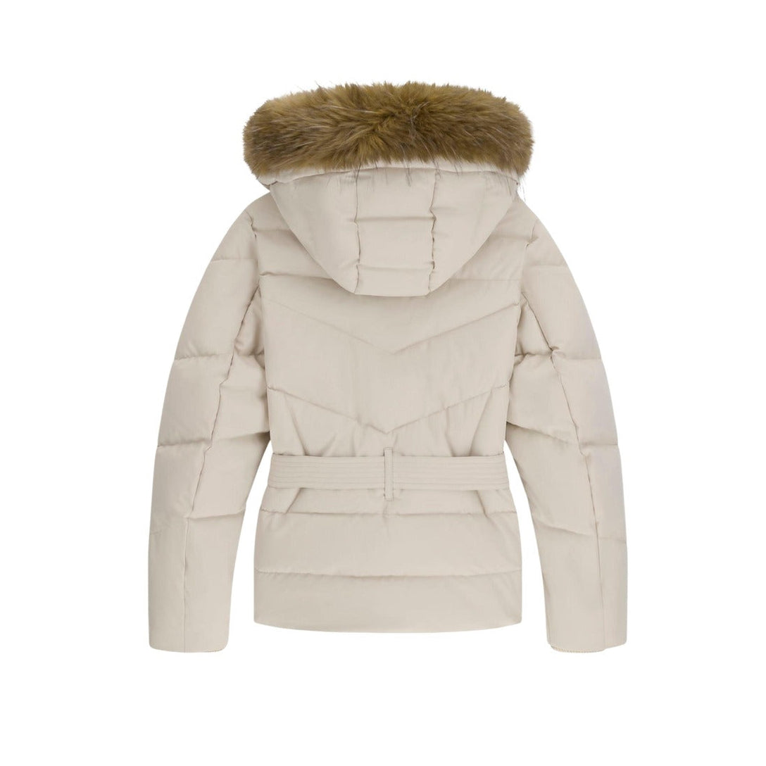 Дамско яке Guess New Fatema Short Women Jacket W6BL58 W4197 Back View