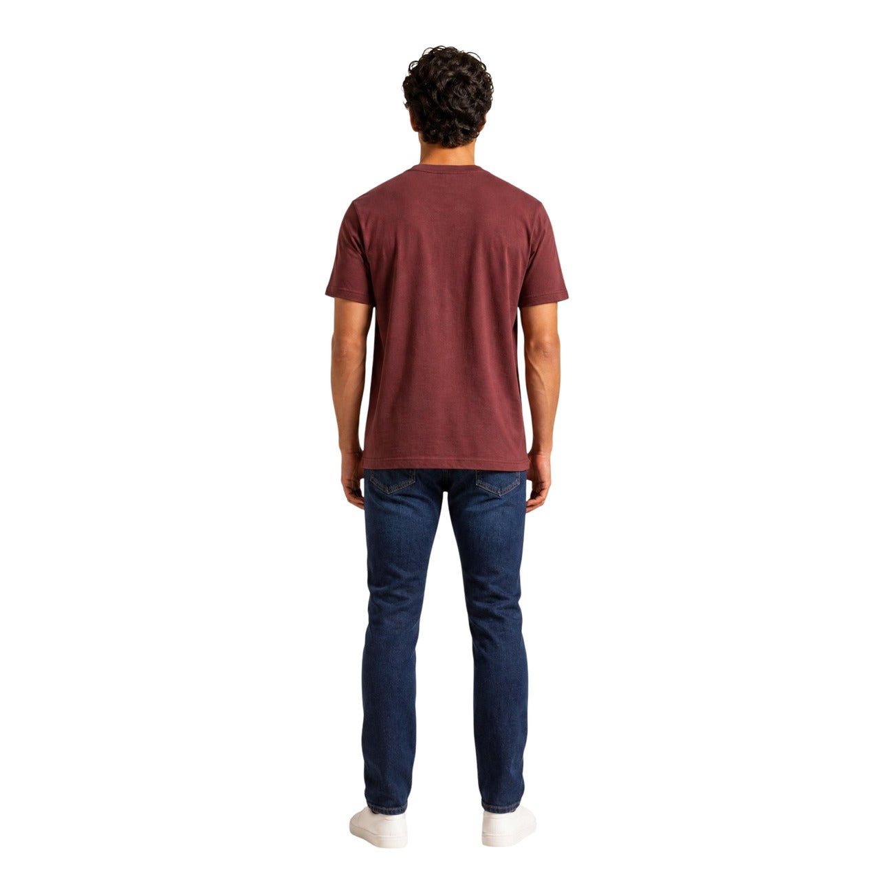 Мъжка тениска Armani Exchange Men T-shirt XM003023 AF10358 Back View