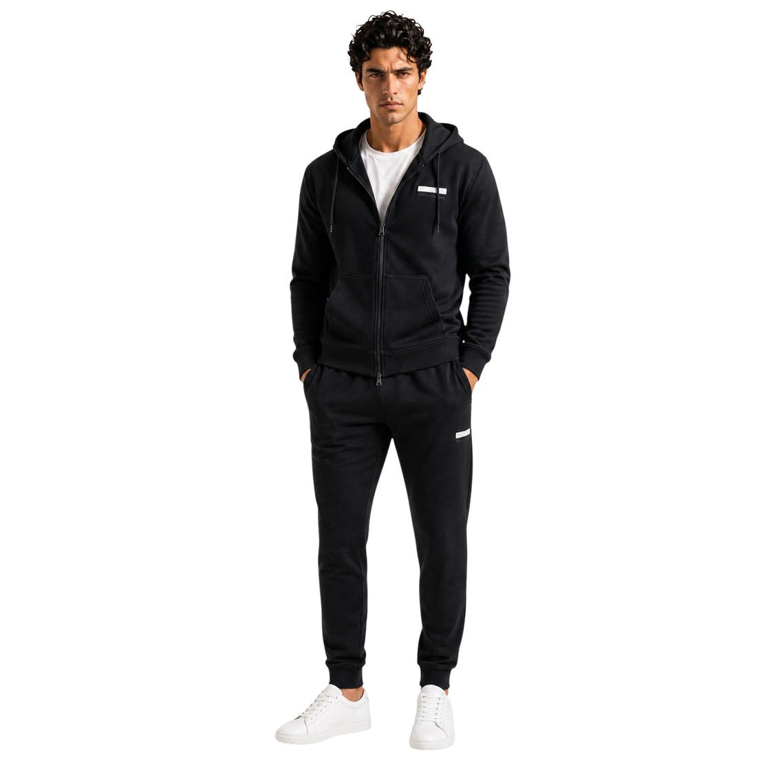 Мъжки екип EA7 Emporio Armani Men Tracksuit 7M002430 AF10377 UC001 Front View