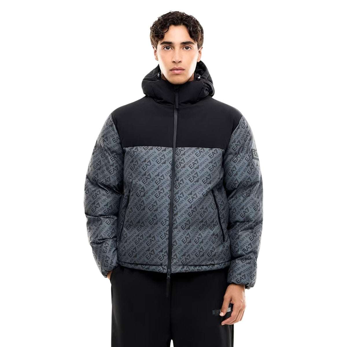 Мъжко яке EA7 Emporio Armani Men Jacket 7M002566 AF26406 U8085 Front View