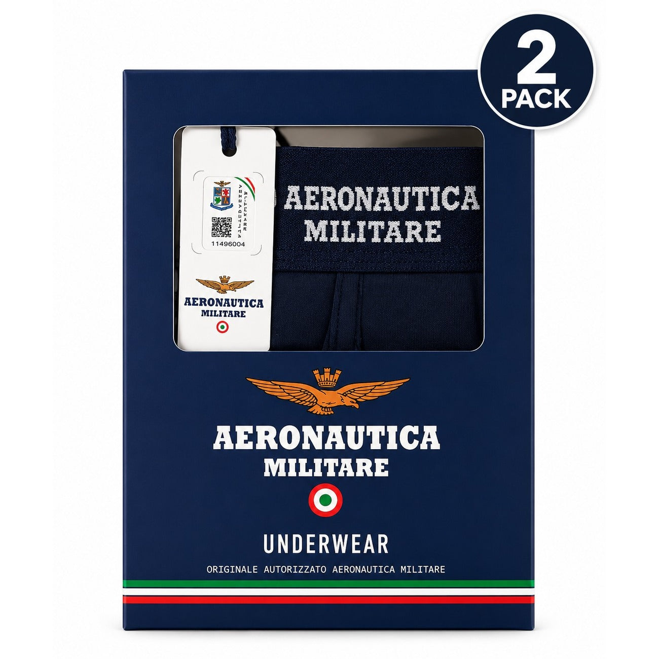 Мъжки боксерки Aeronautica Militare Men Boxers SCOBX001J508 Box View