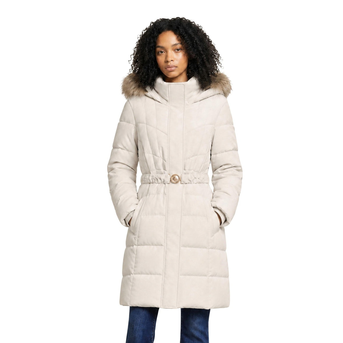 Дамско яке Guess Women Jacket W6BL38W4087 Front View