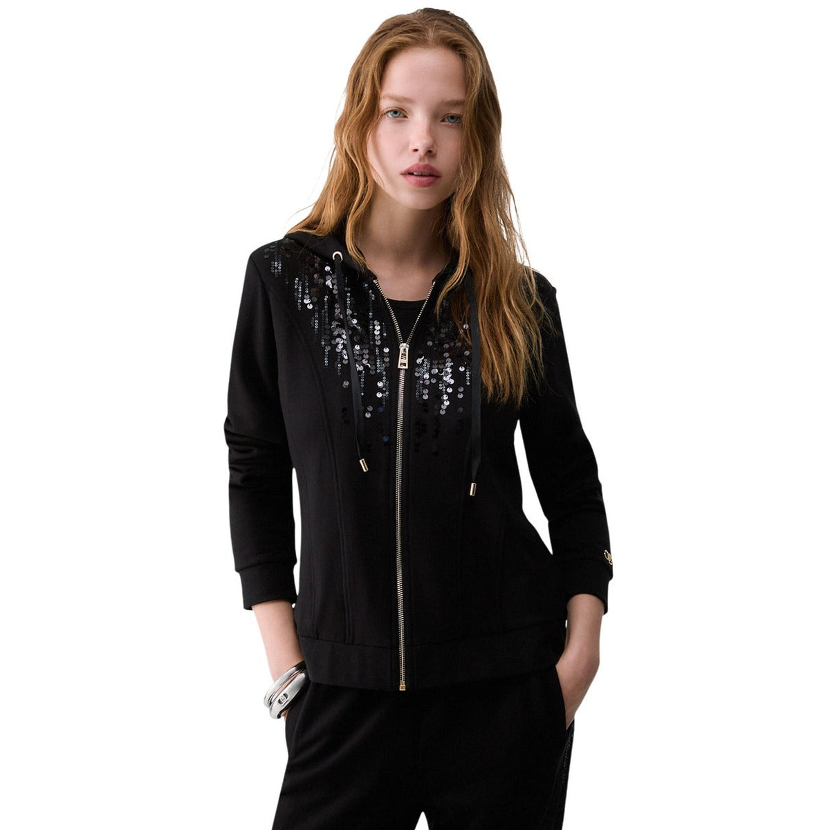 Дамски суичър Liu Jo Women Sweatshirt TF6134FS576 22222 Front View