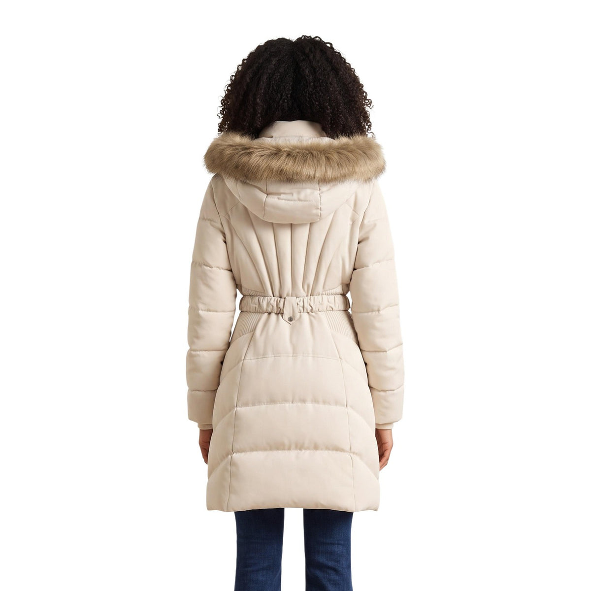 Дамско яке Guess Women Jacket W6BL38W4087 Back View