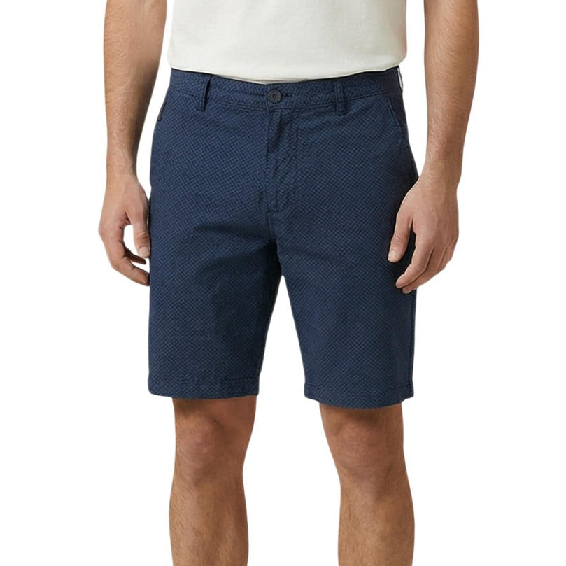 Мъжки сини къси панталони Armani Exchange Men Shorts XM000627 AF13183 Front View