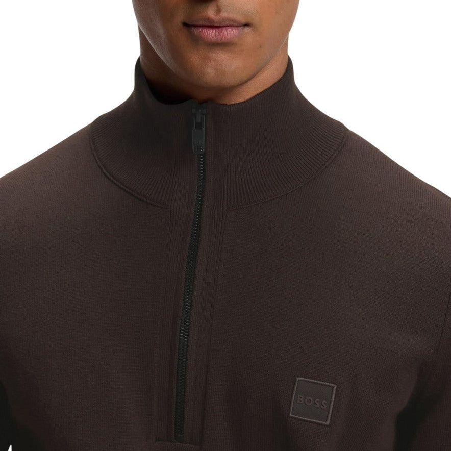 Мъжки пуловер Boss Men Sweater 50527585 207 Close-Up
