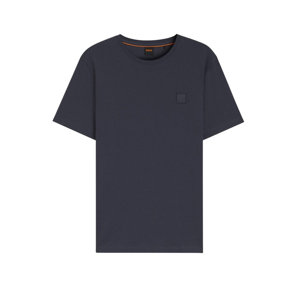Мъжка тениска Boss Men T-shirt 50508584 406 Front View