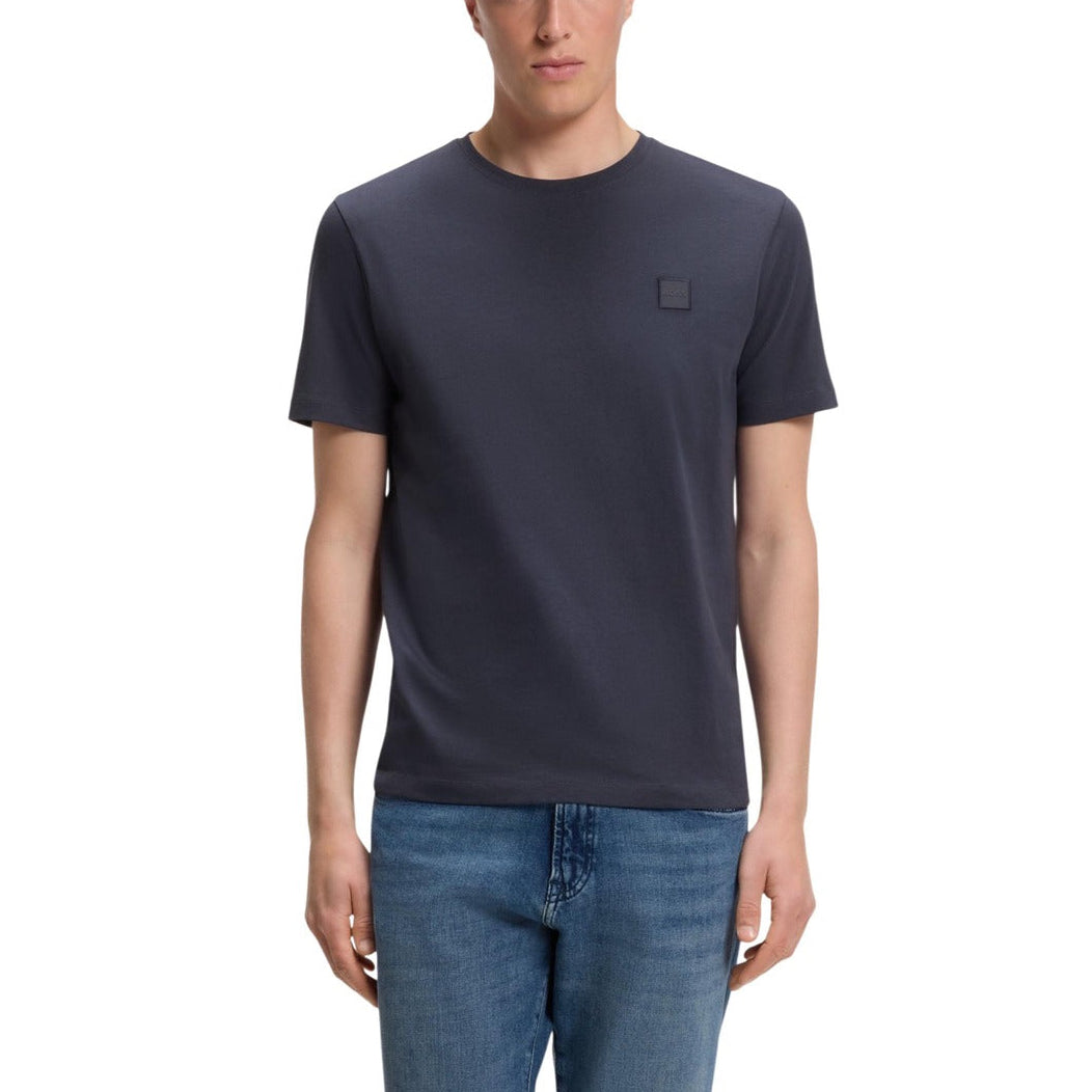 Мъжка тениска Boss Men T-shirt 50508584 406 Front View