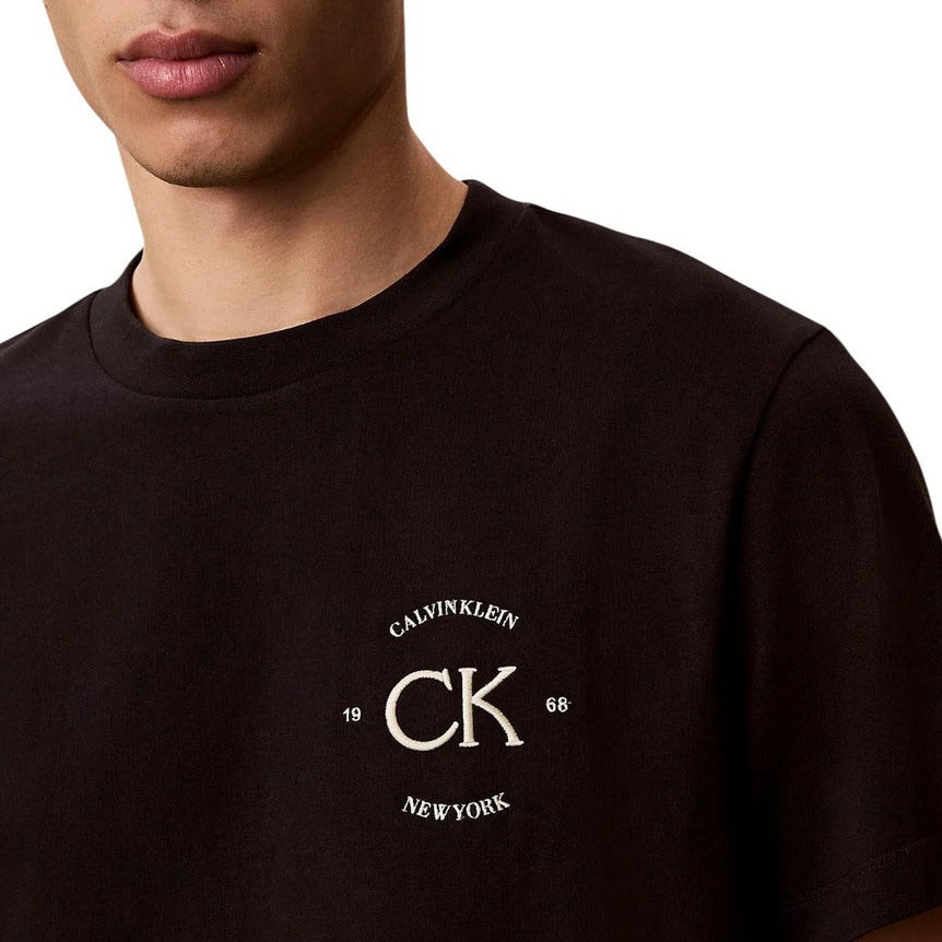 Мъжка тениска Calvin Klein Jeans Men T-shirt LV04RE825G UB1 Close-Up