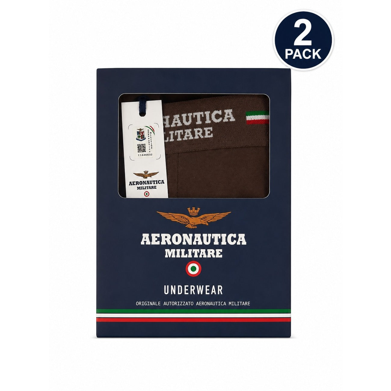 Мъжки боксерки Aeronautica Militare Men Boxers SCOBX001J508 Box View