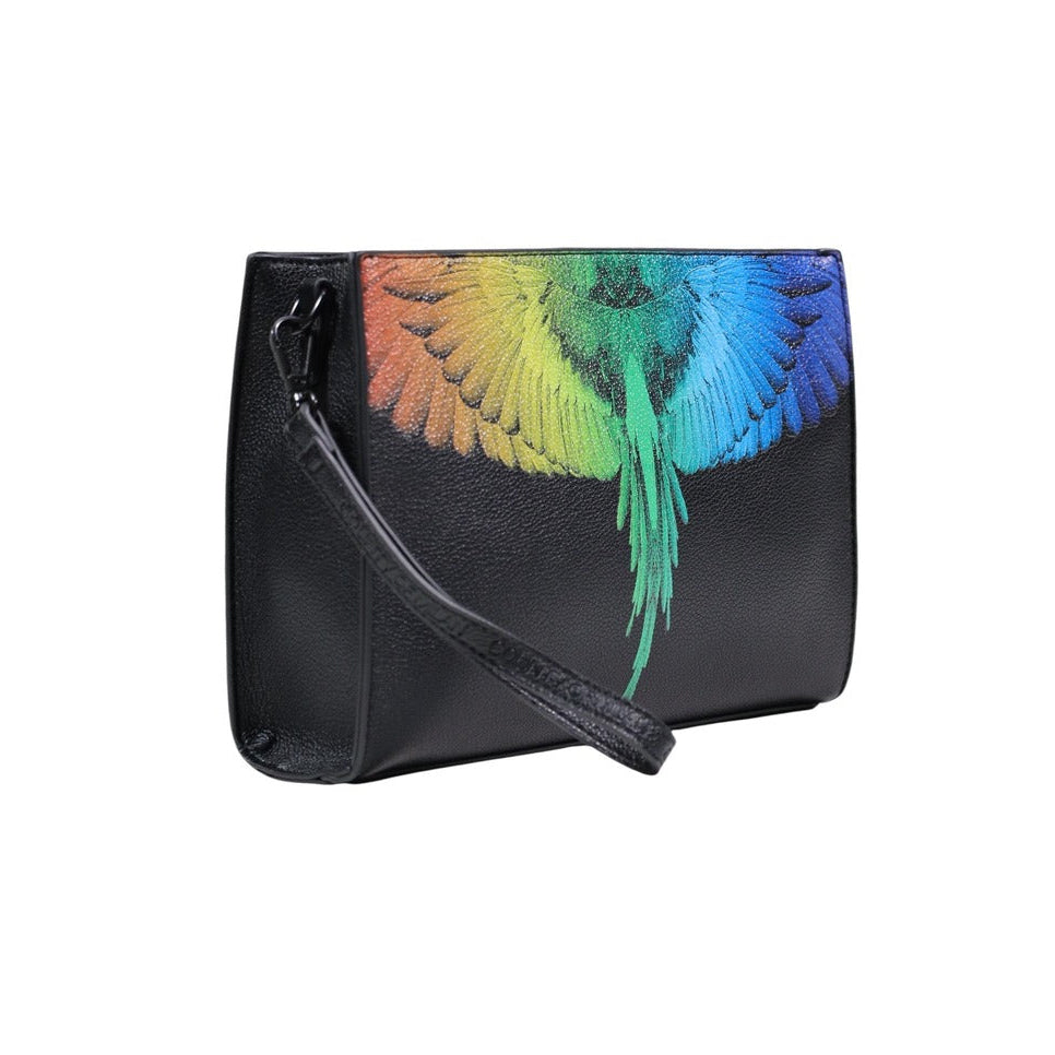 Мъжка клъч чанта County Of Milan Marcelo Burlon Men Clutch Bag COMAS260347 Side View