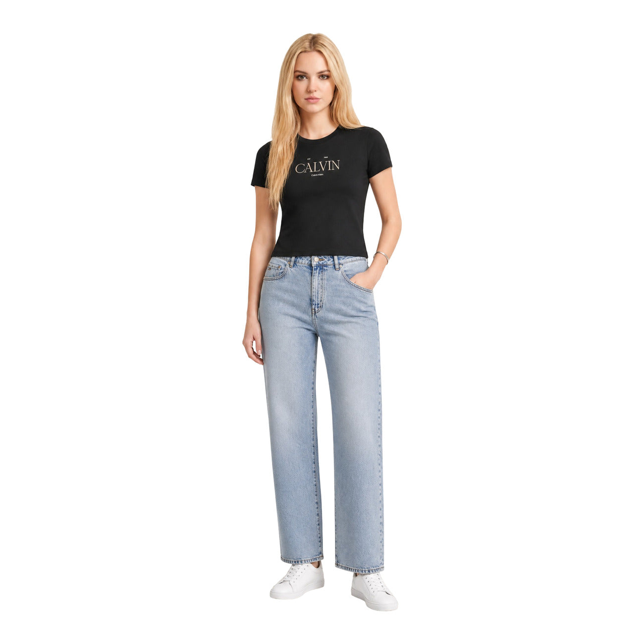 Calvin Klein Jeans дамска тениска