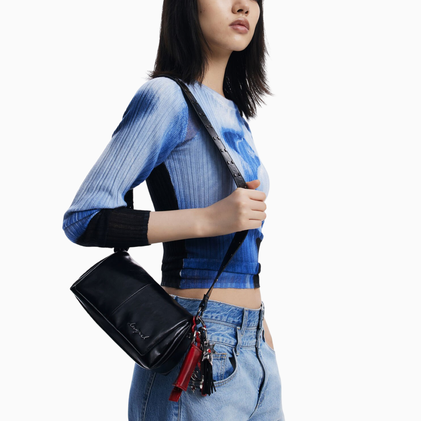 Дамска чанта Desigual Women Crossbody Bag 25SAXPCR 2000 Model View