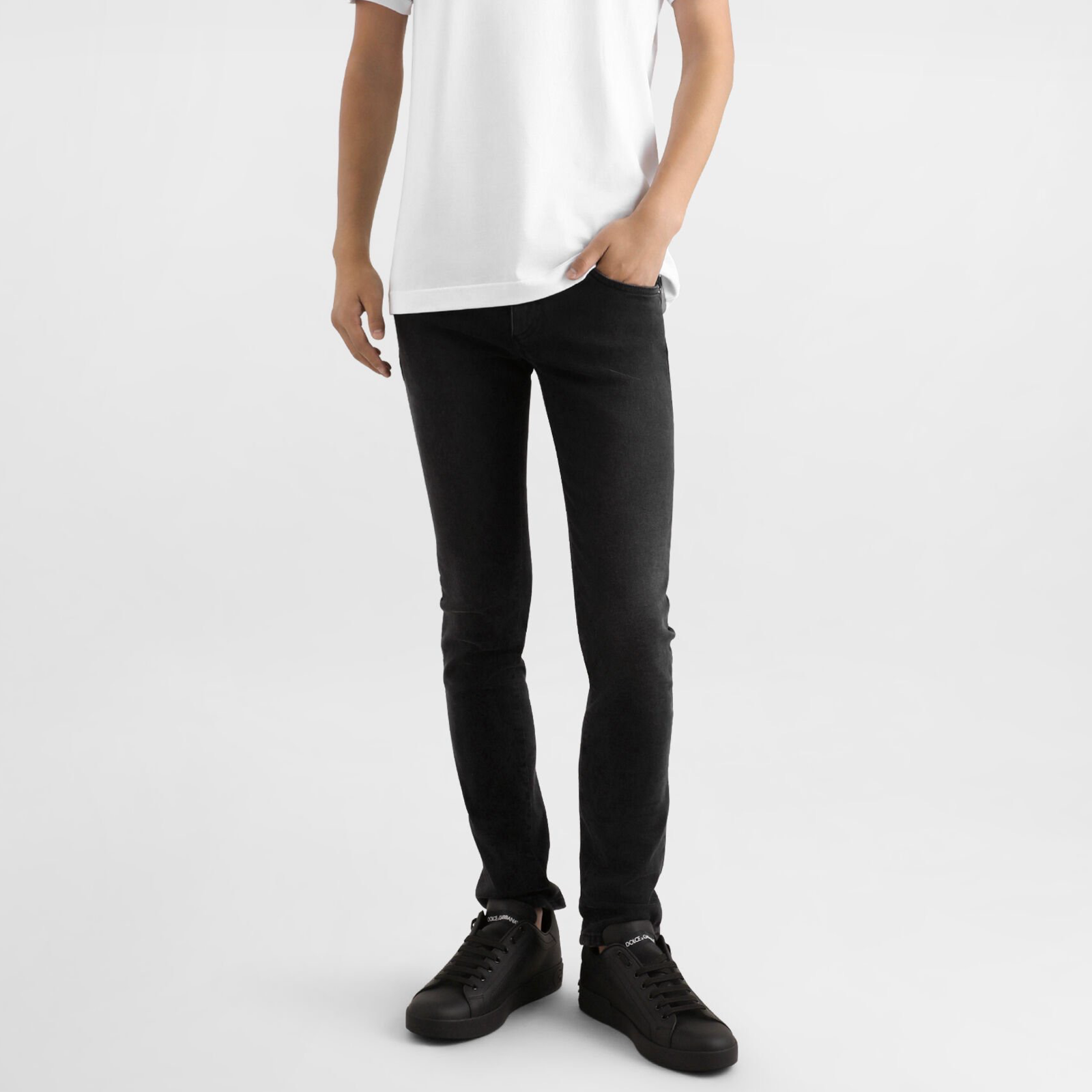 Dolce & Gabbana Skinny Stretch Jeans