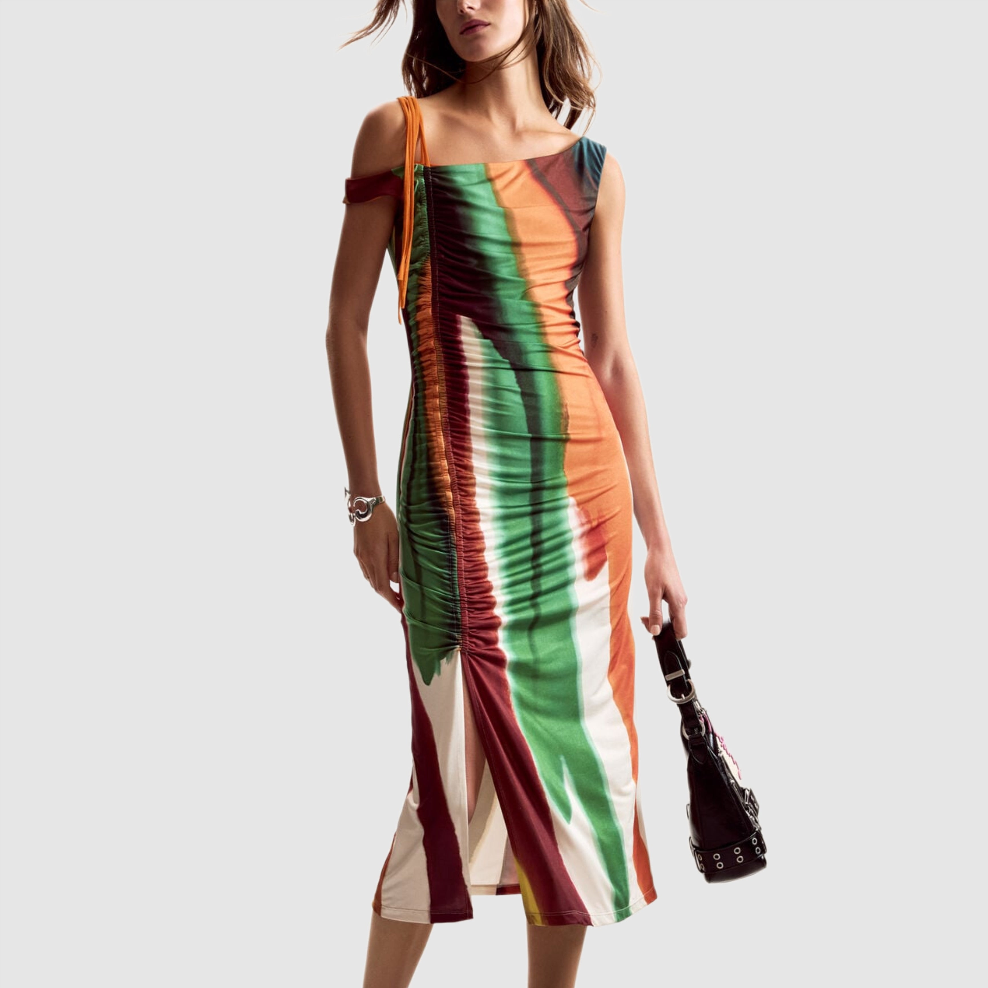 Дамска рокля Desigual woman’s dress  26SWVK17 1001 front view