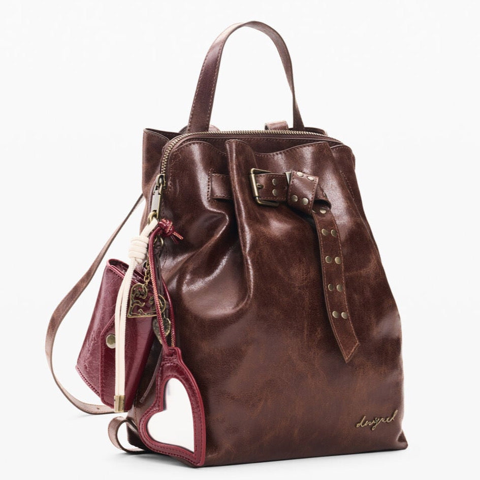 Дамска чанта Desigual women’s backpack 26WAKP12 6009 Side view