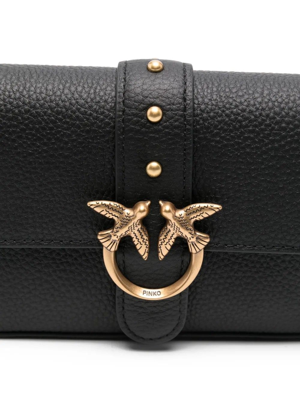 Дамска раница Women’s shoulder bag PINKO Love One 105353A2OXZ99Q Black detail view