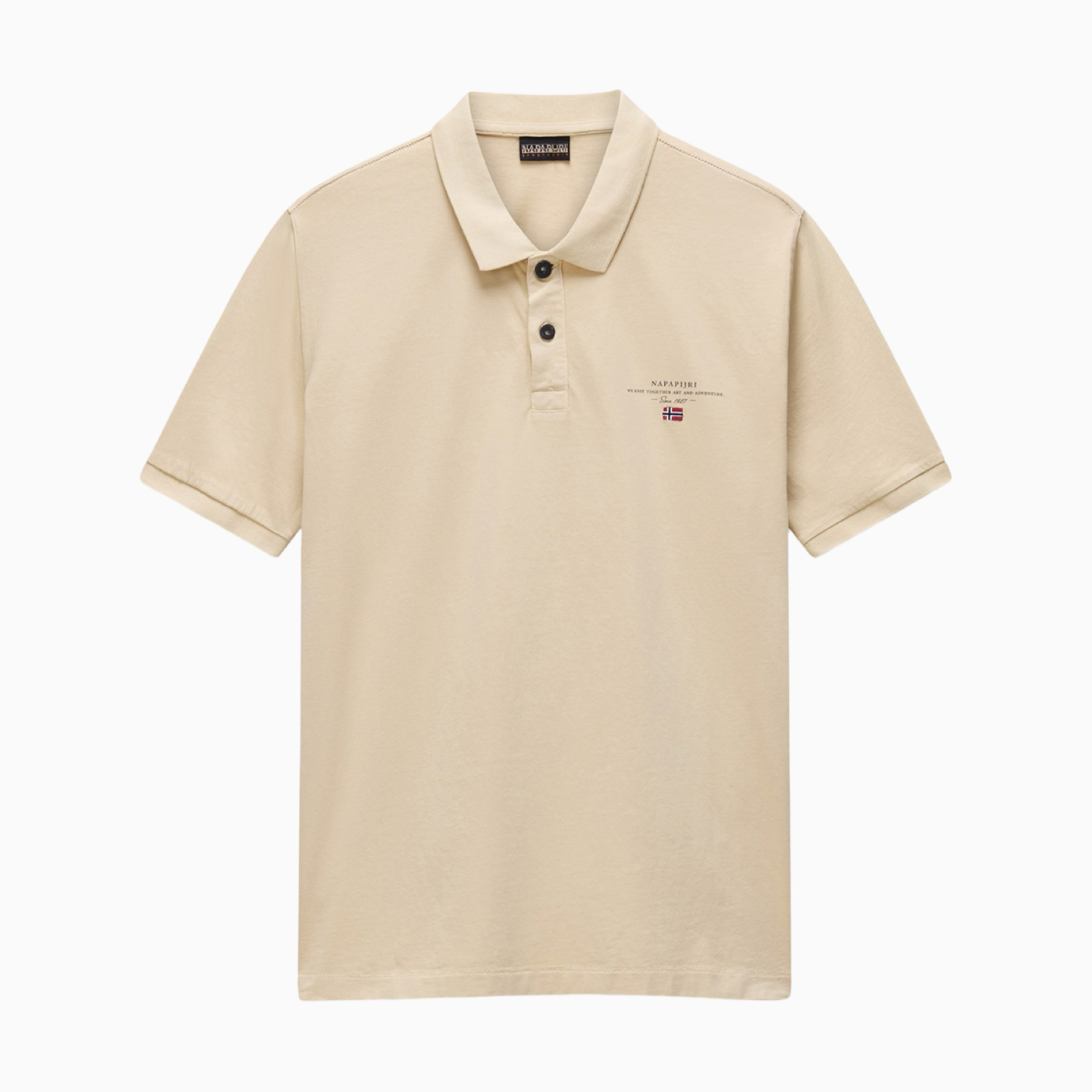 Мъжка поло тениска Napapijri Men Polo NP0A4GB4 Front View