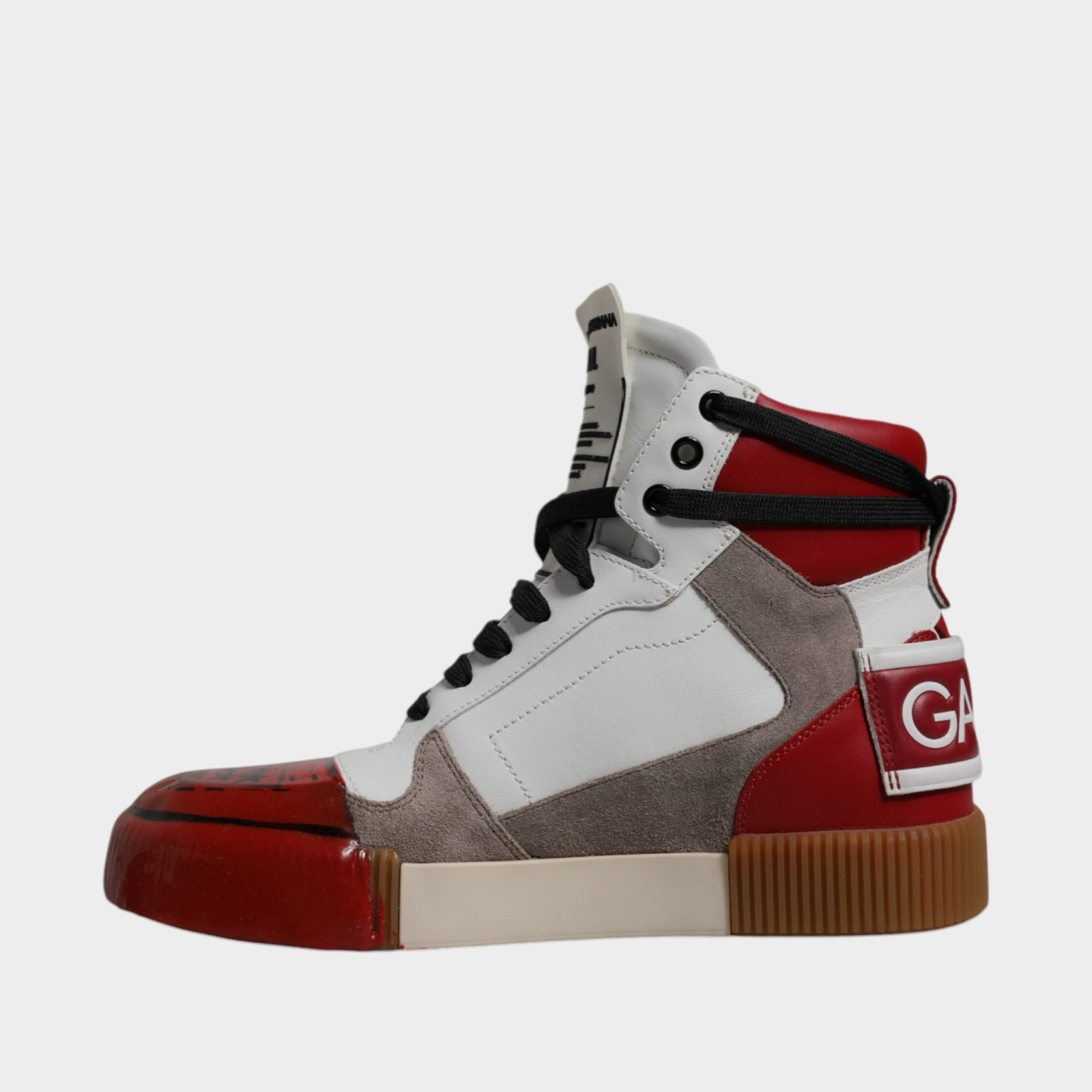 Мъжки високи кецове Dolce & Gabbana DNA High Top Men Sneakers CS1619 AA162