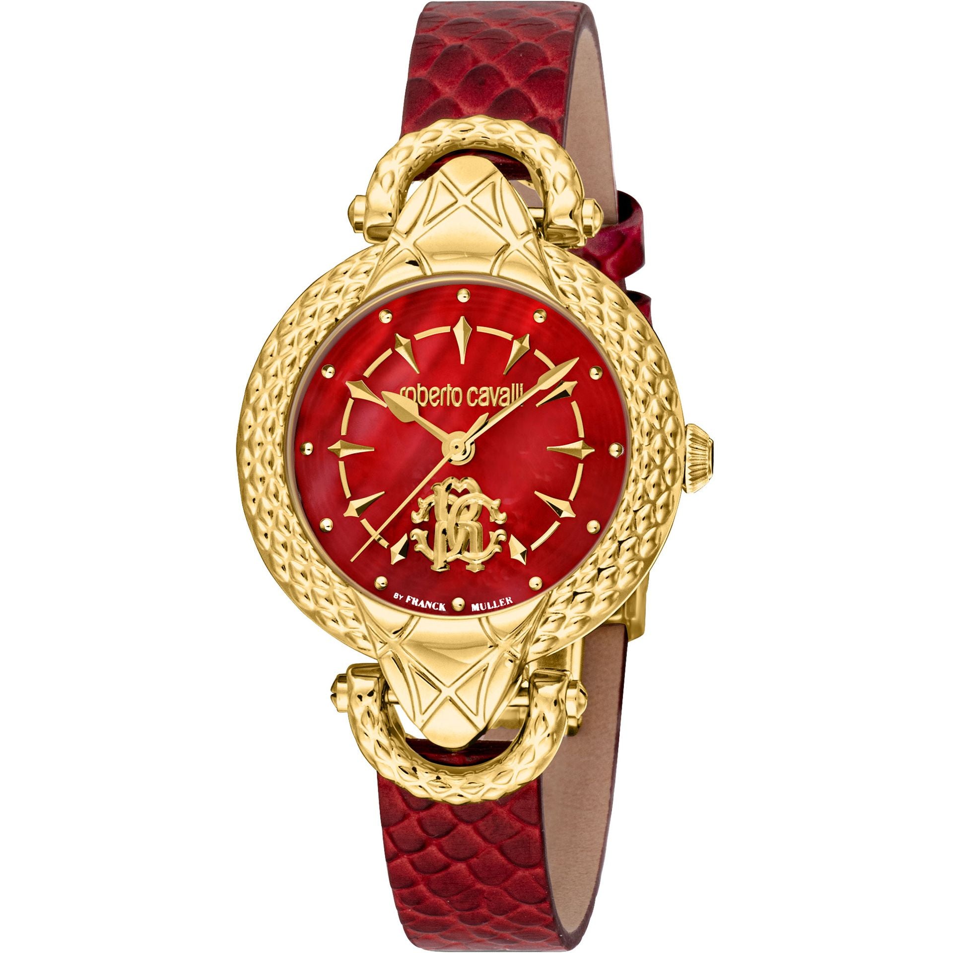 Часовници Roberto Cavalli от Franck Muller 