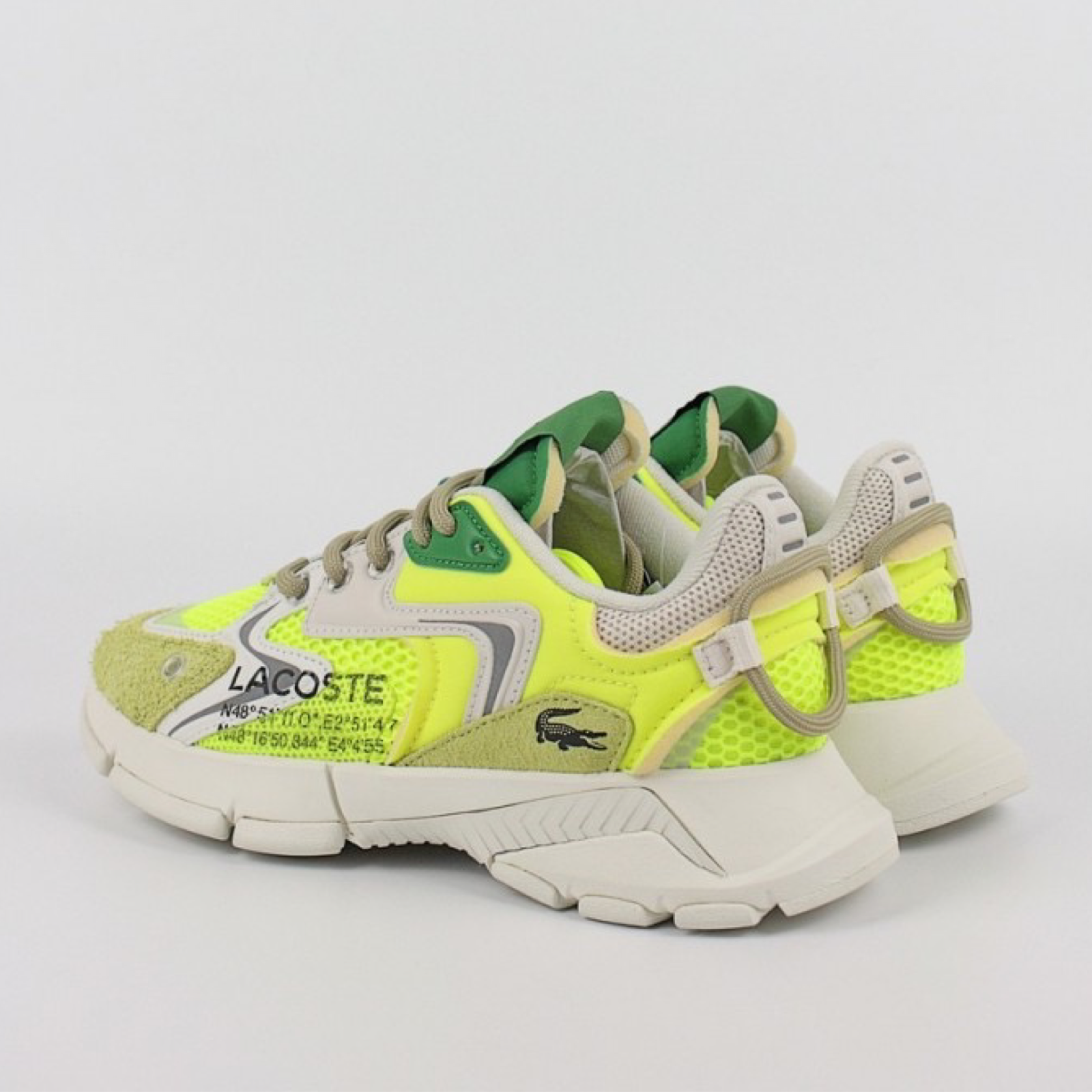 Мъжки маратонки Lacoste L3 Neo 747SFA0001 Y21 Lateral View