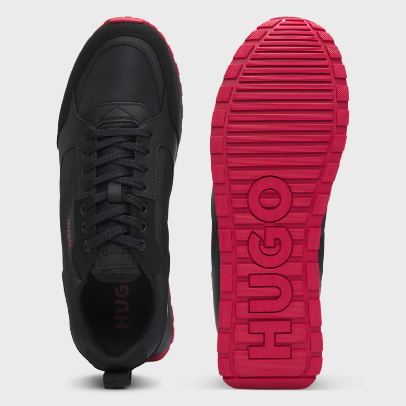 Мъжки маратонки Hugo Icelin Men Sneakers 50536568 001 Top View