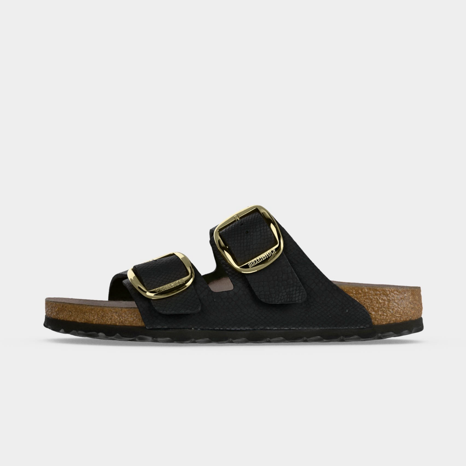 Дамски сандали Birkenstock Arizona BS Python 1032881 Black Women Sandals 1032881 Black Lateral View