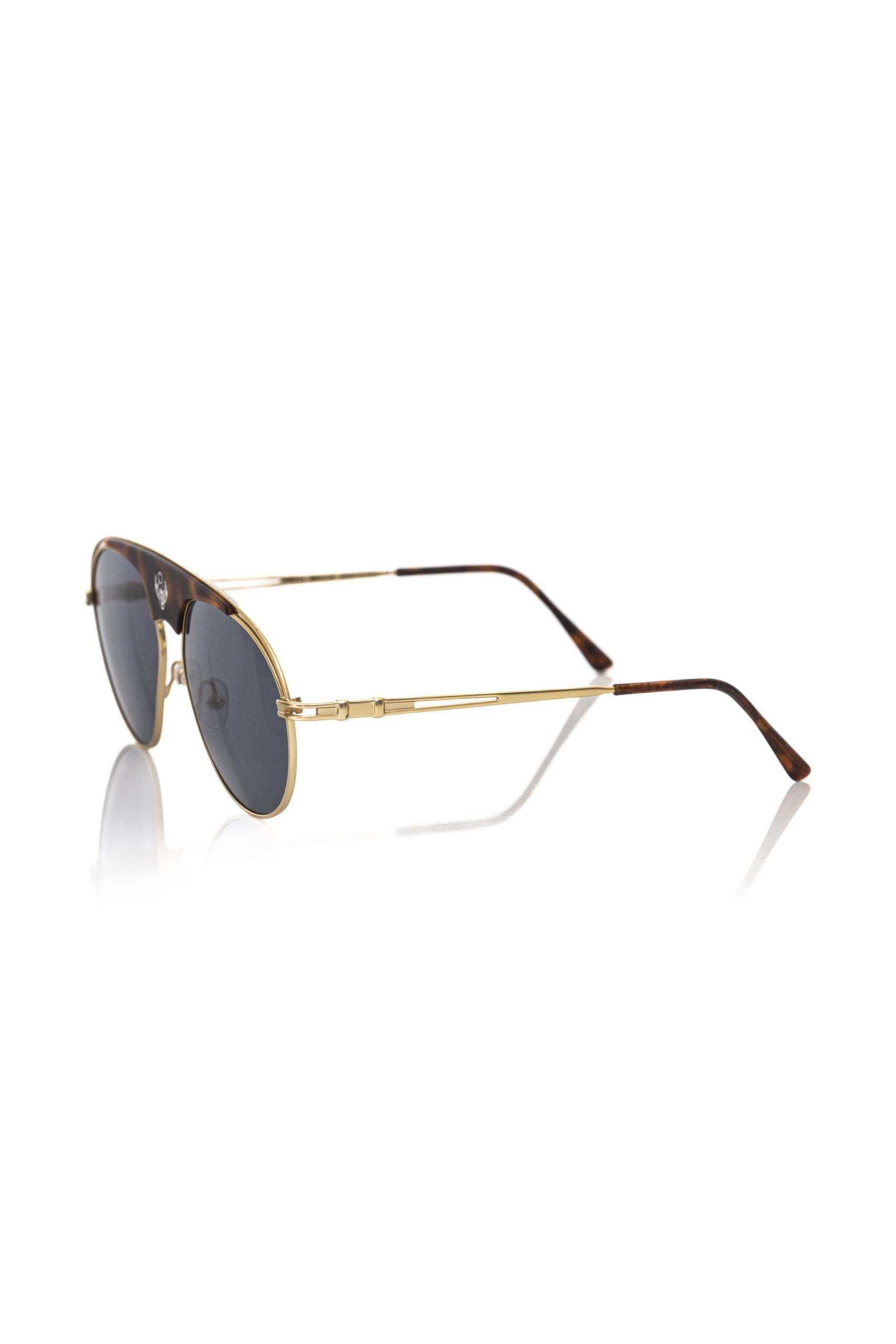 Мъжки слънчеви очила Men’s brown metallic sunglasses Frankie Morello SIRIO
FEMF8016US FR02060 angled view