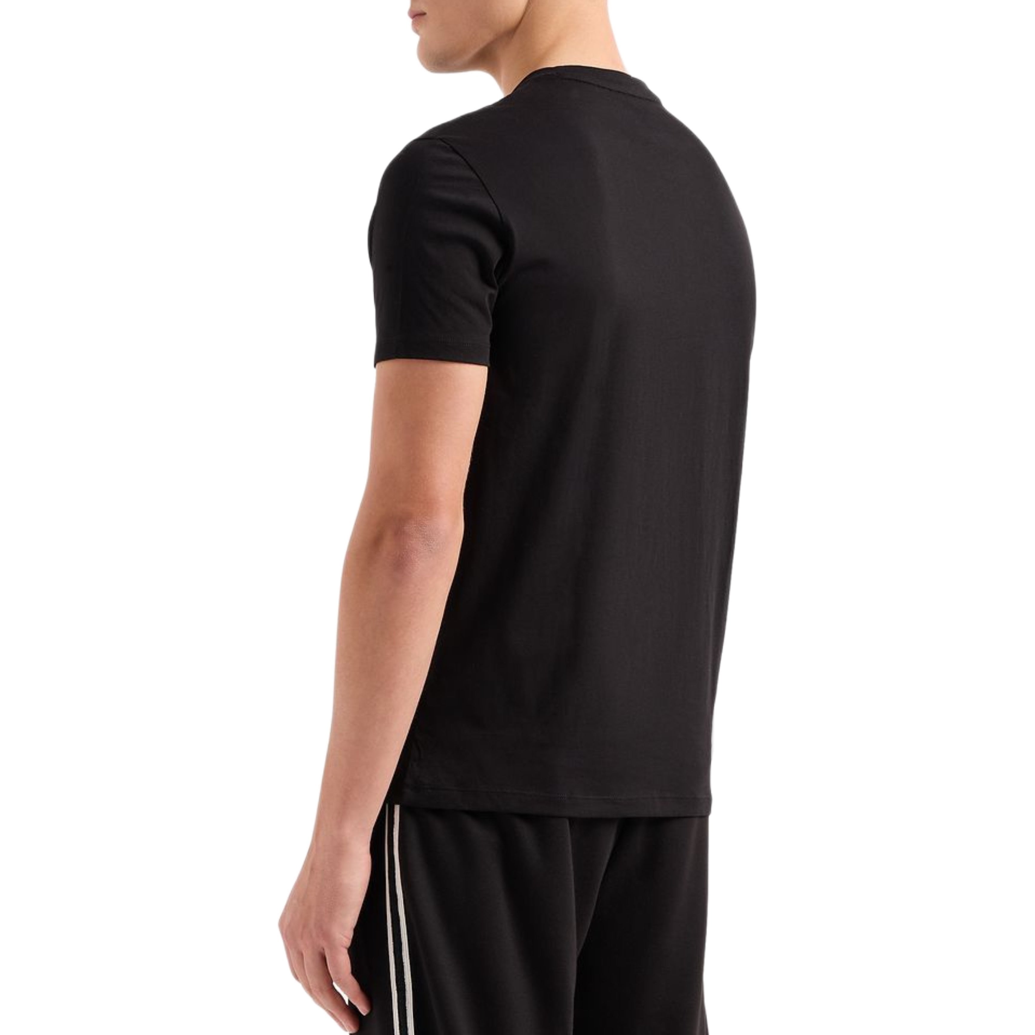 Мъжка черна тениска Armani Exchange 8NZT91Z8H4Z11200