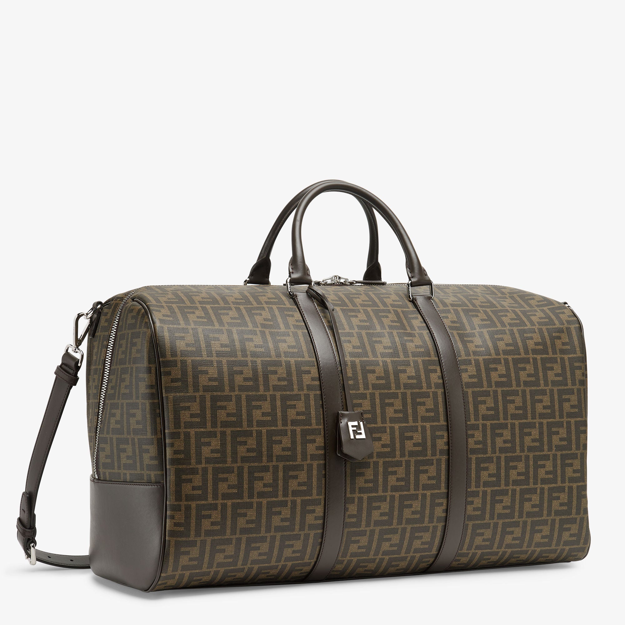 Пътна чанта FENDI Boston Travel Bag
7VV162AFCBF19KW angled view