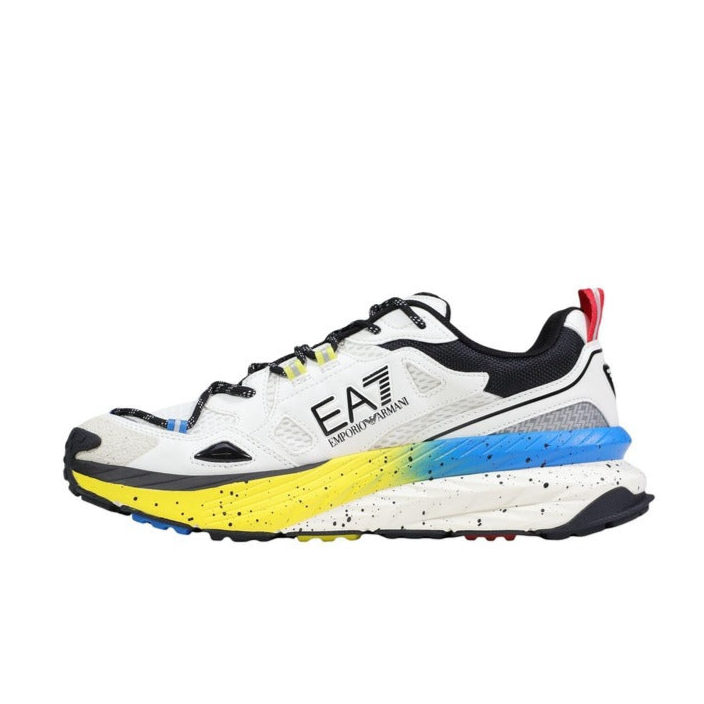 Мъжки маратонки EA7 Emporio Armani Crusher Sonic Trail Men Sneakers 7X000602 AF10181 MZ701 Medial View