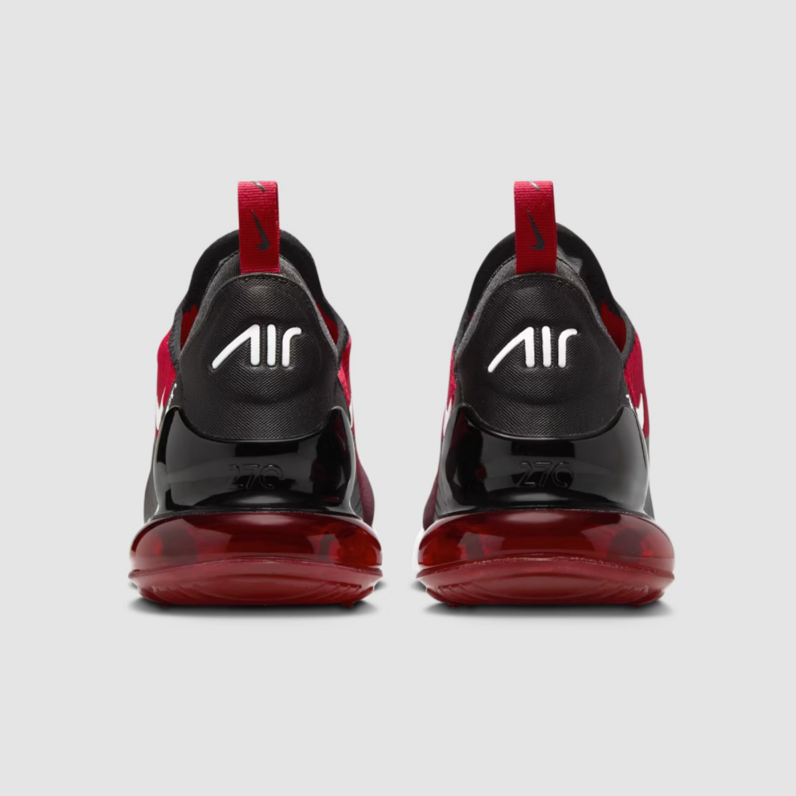 Мъжки маратонки Nike Air Max 270 Gym Red Men Sneakers AH8050-602 Heel View