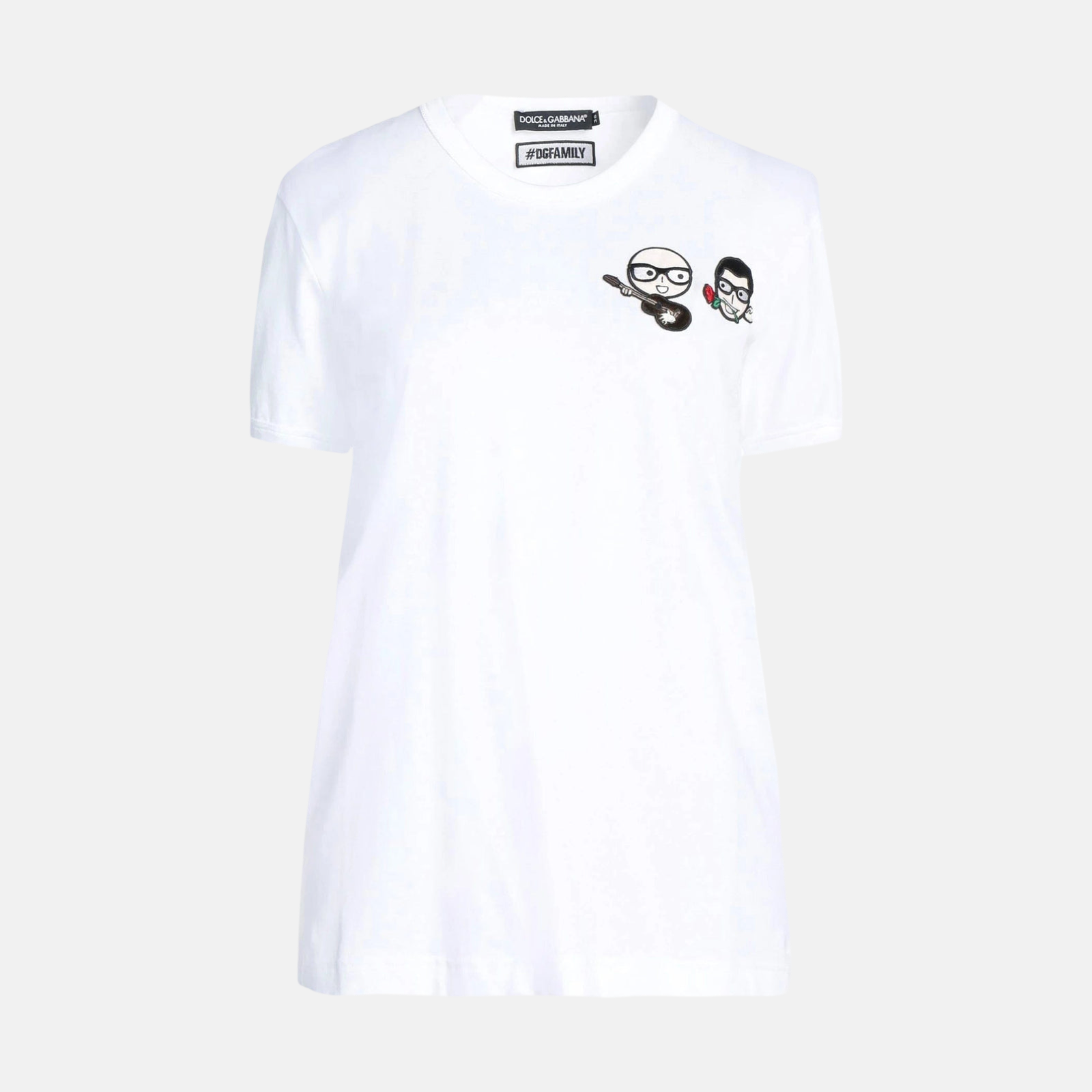 Дамска тениска Dolce & Gabbana #DGFamily Women T-Shirt