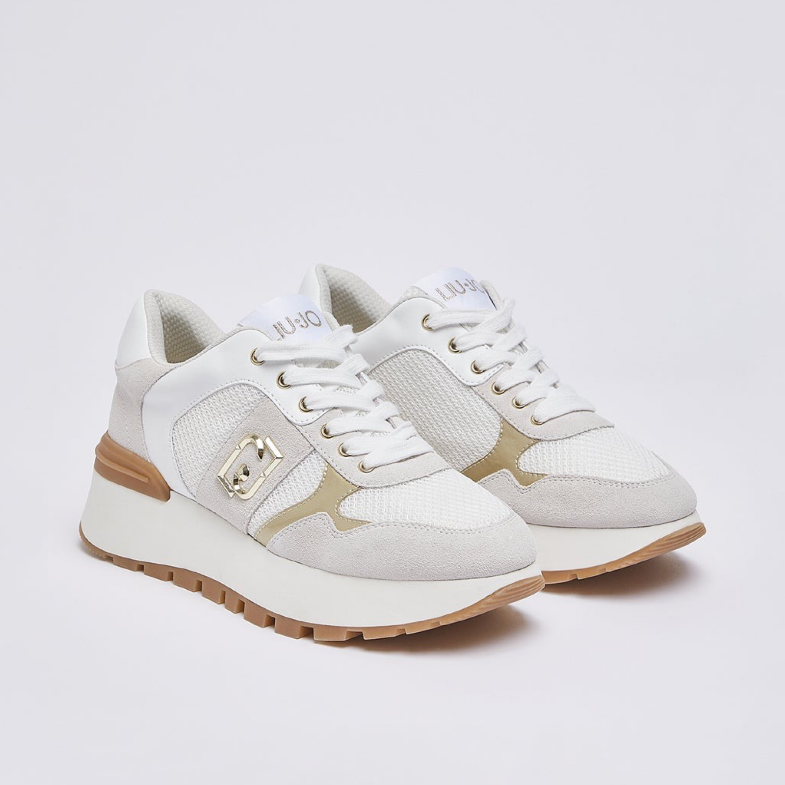 Дамски маратонки Liu Jo Women Sneakers BA6031PX0270 1111 Front View