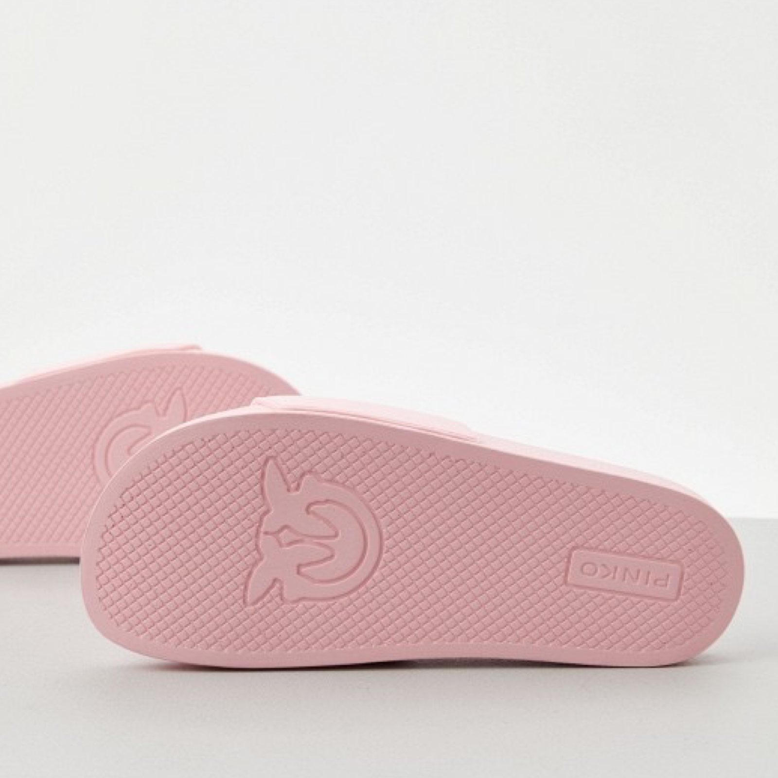 Дамски розови чехли Pinko Women Slippers SS0093 E027 O99 Insole View