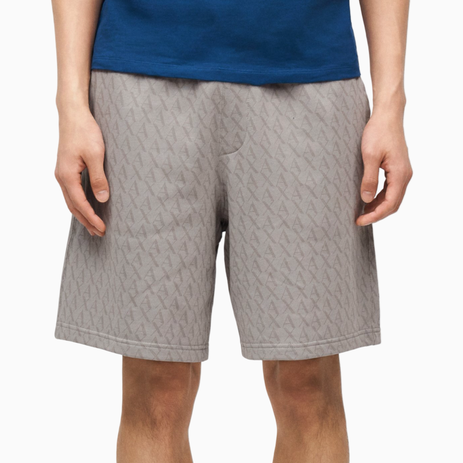 Мъжки къси панталони Armani Exchange Men Shorts XM001227 AF11847 M8315 Front View