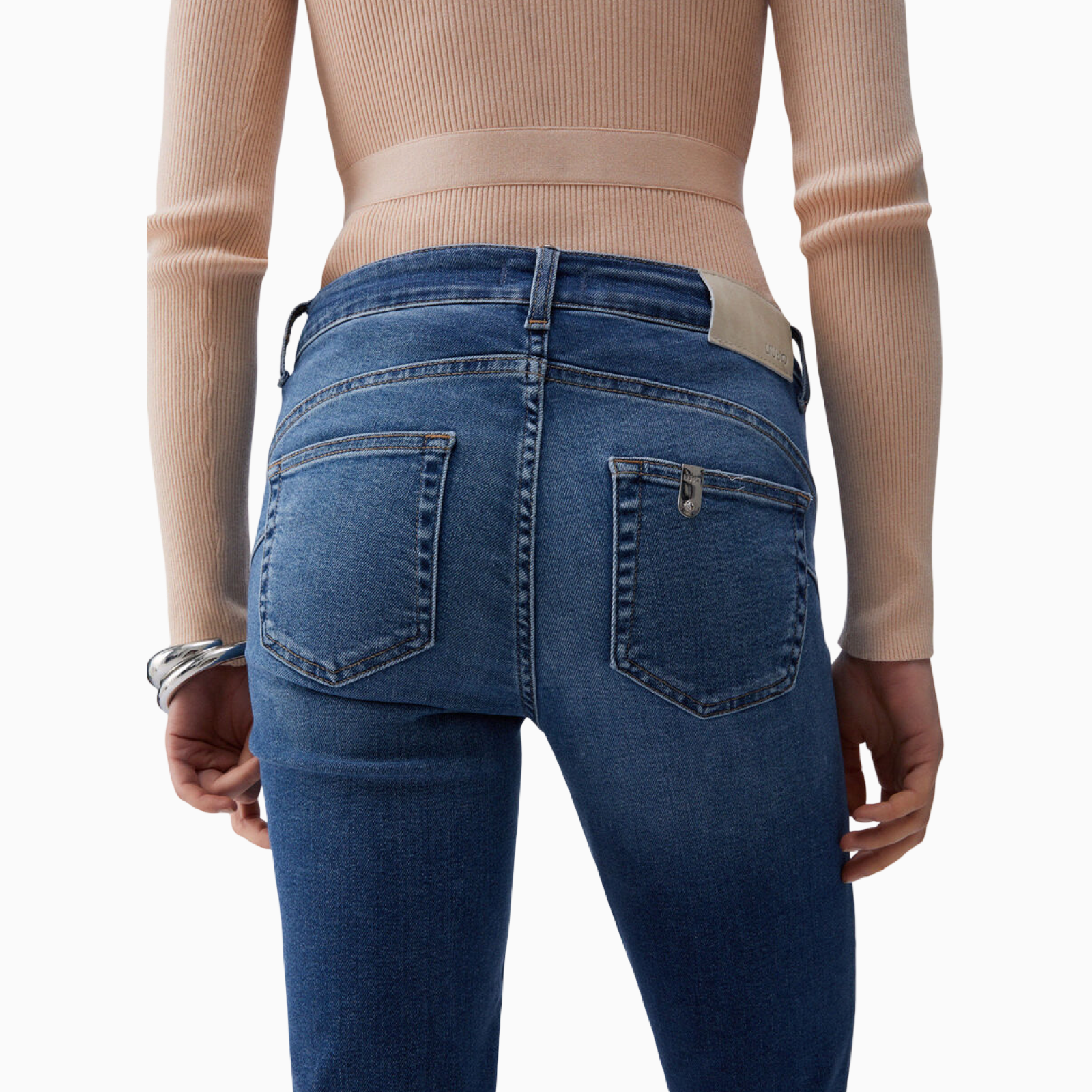 Дамски дънки Liu Jo Monroe Women Jeans UA6006 D0305 78967 Back View