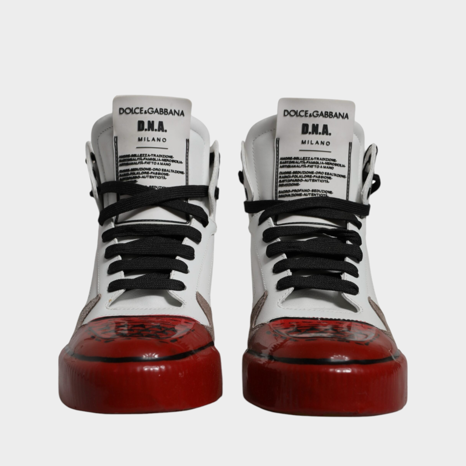 Мъжки високи кецове Dolce & Gabbana DNA High Top Men Sneakers CS1619 AA162