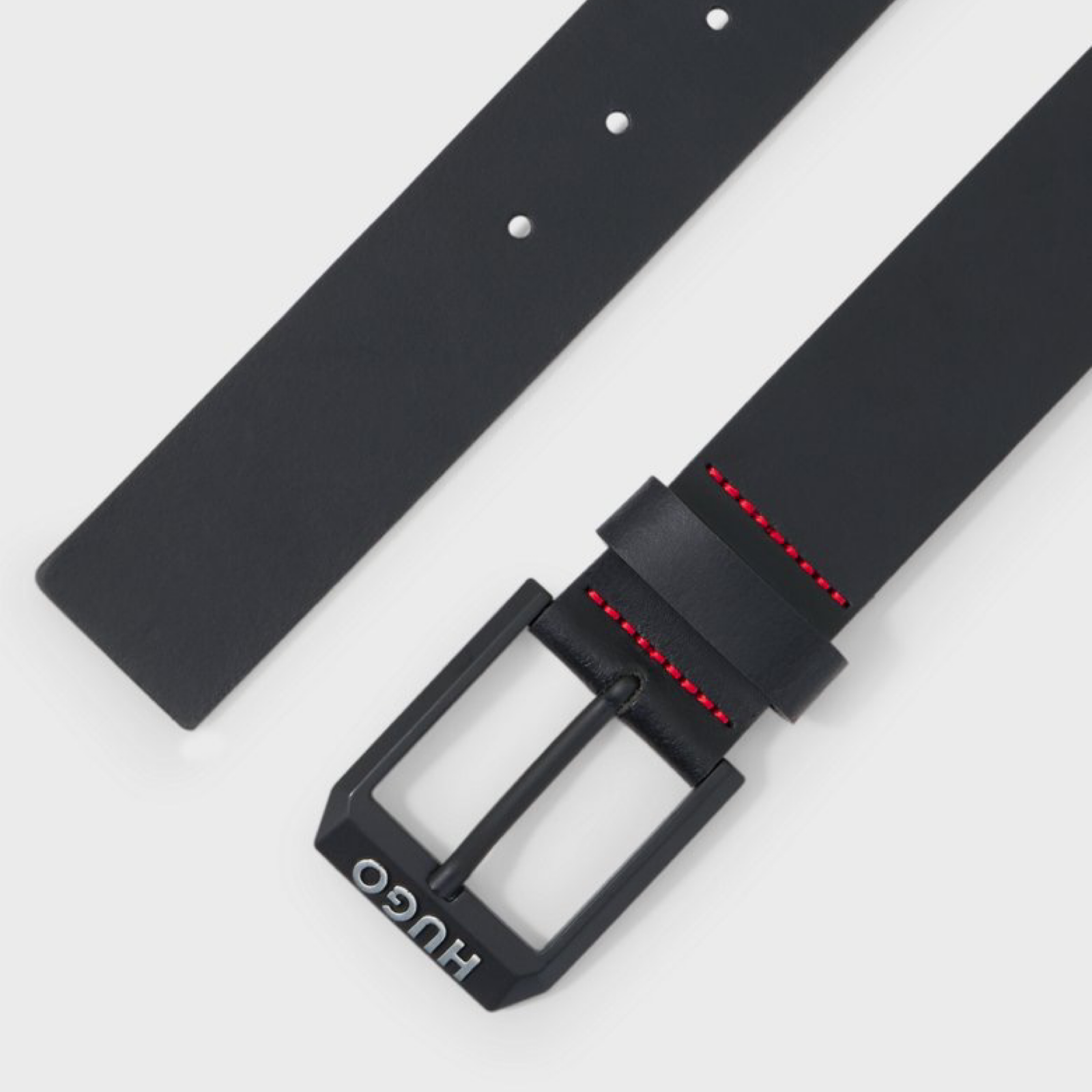 Мъжки колан Hugo Men Belt 50503404 001 Top View