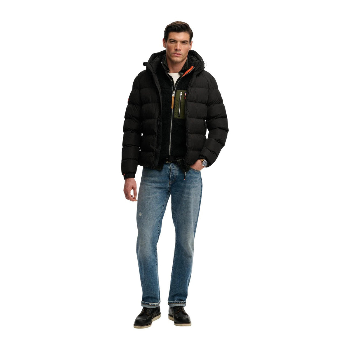 Superdry men’s jacket M5011905A 16A – Black