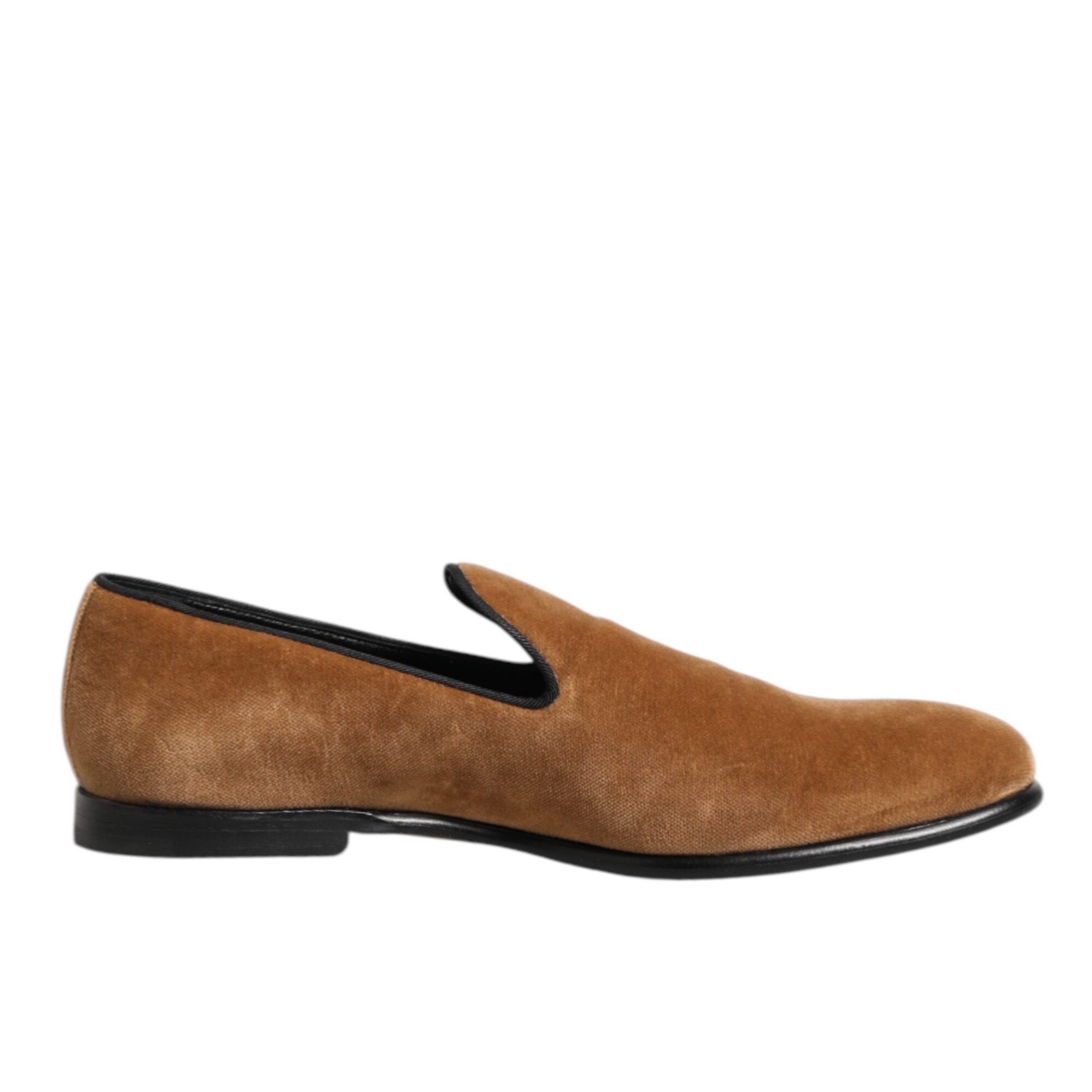 Dolce & Gabbana Suede Men Loafers
