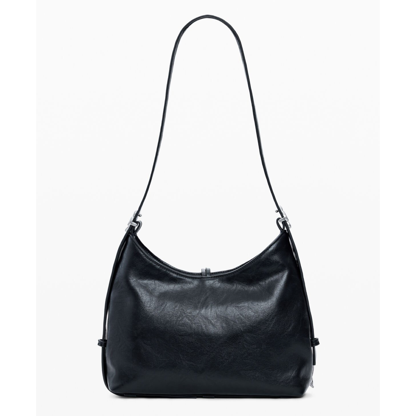 Дамска черна чанта Desigual Women Handbag 26SAXPC6 2000U Back View